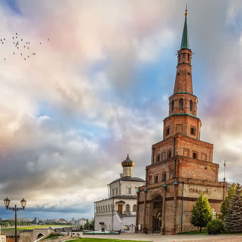 Башня Сююмбике