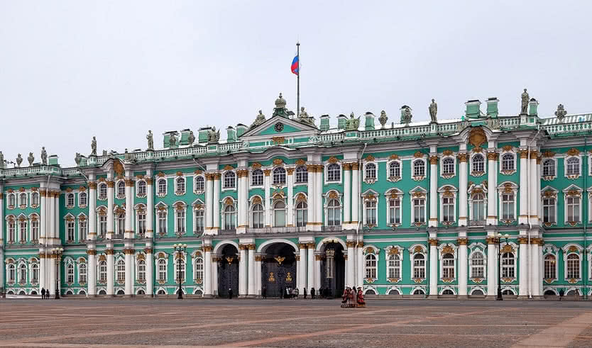 Эрмитаж – сборные туры в Санкт-Петербург от 15580 рублей