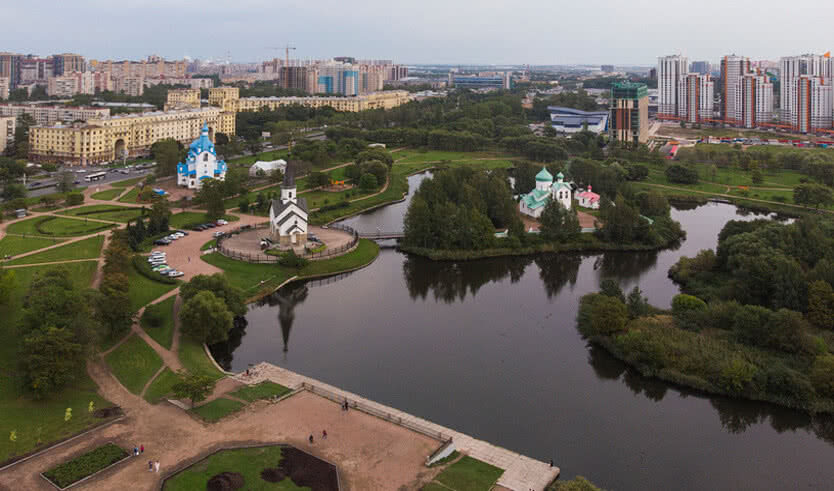 Золотая Риза Петербурга, часть 4 – автобусные экскурсии 