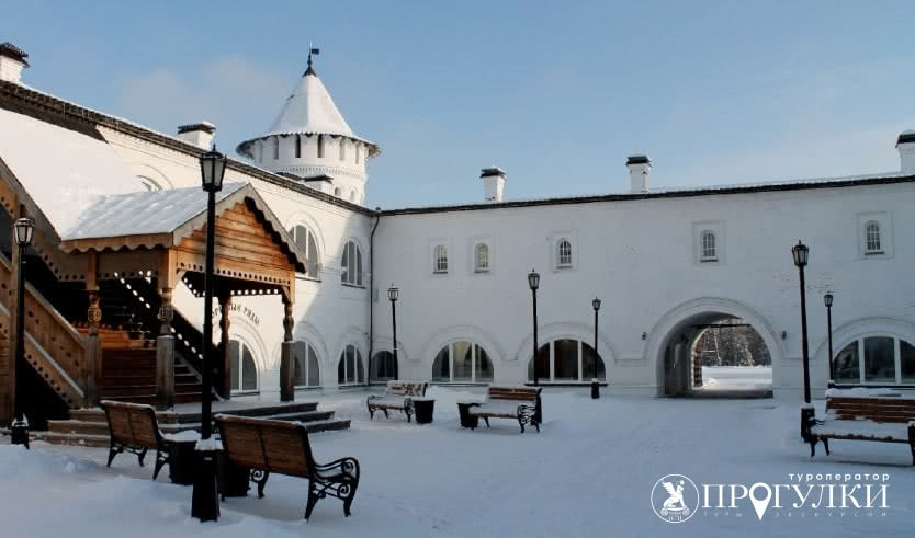 Тюмень, Тобольский кремль – тур в Тюмень от 14800 рублей