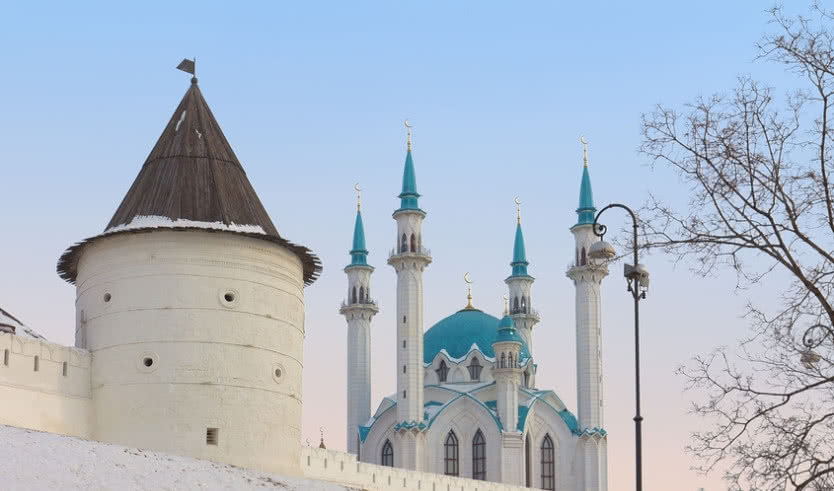 Волшебство Рождества в Казани, 4 дня — экскурсия не периодичная от 16970 рублей