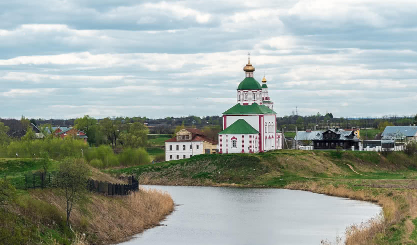 Суздальское княжество (из Москвы) — туры по Золотому Кольцу от 7650 рублей