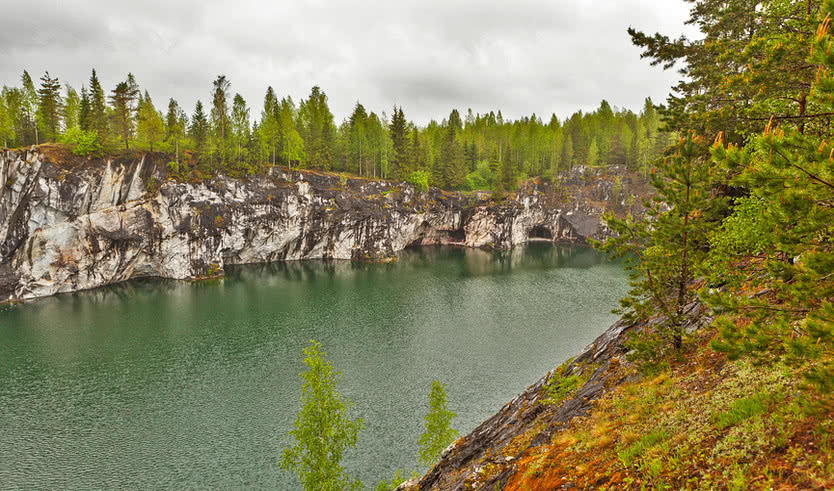 Рускеала — Туры и круизы из Петербурга от 56525 рублей