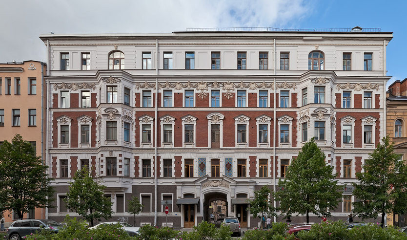 Архитектура Бенуа в Санкт-Петербурге — автобусная экскурсия от 1090 руб.