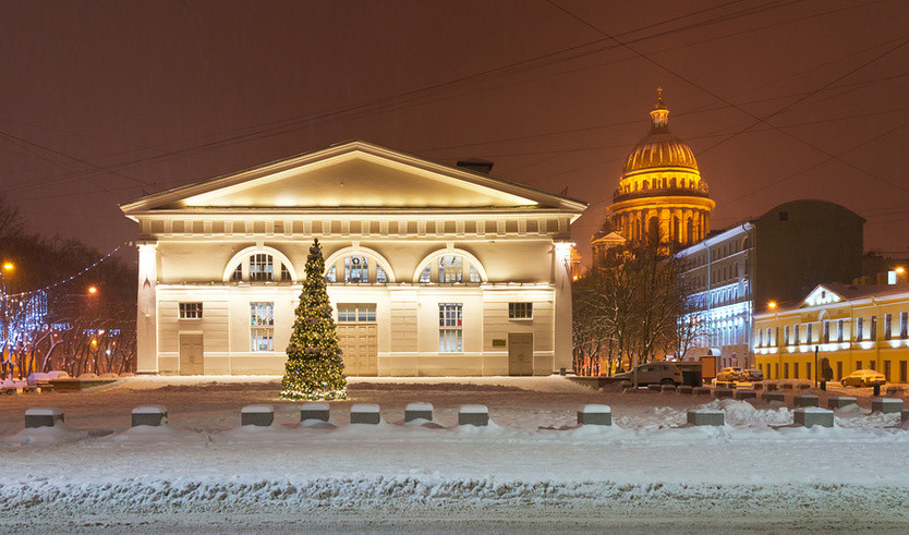 Новогодний Петербург — Сборные экскурсии для школьников в Санкт-Петербурге от 1190 рублей