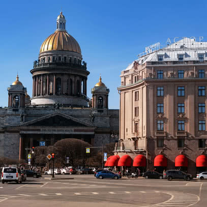 Прогулки. Туры в Санкт-Петербург 2025