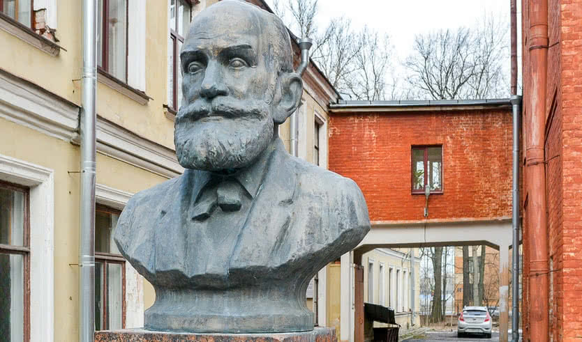 Бюст академика И. П. Павлова – пешеходные экскурсии от 750 рублей