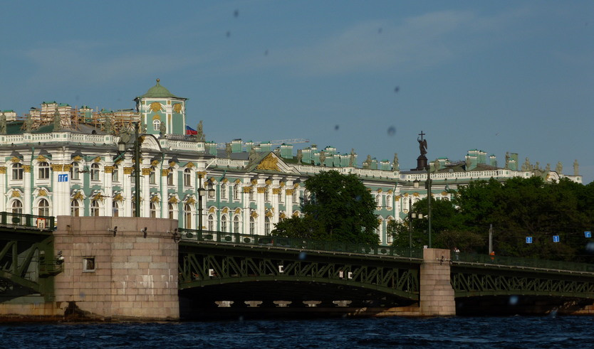 Мосты Петербурга — автобусная экскурсия 