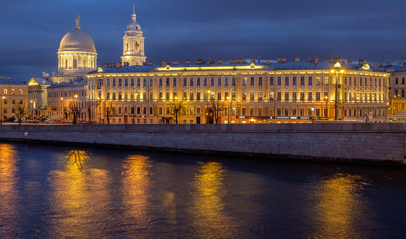 Night bus tour (in English) — автобусная экскурсия