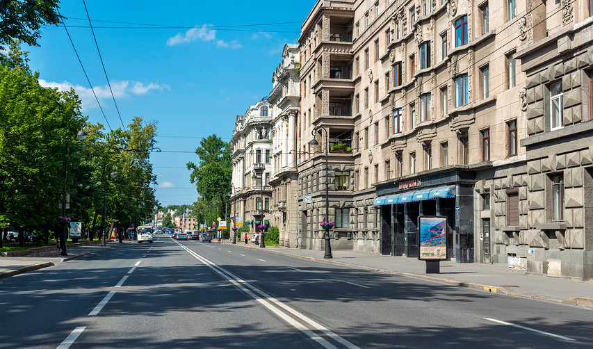 Елисейские поля Петербурга (Каменноостровский проспект), часть 2 – Пешеходные экскурсии от 600 рублей 