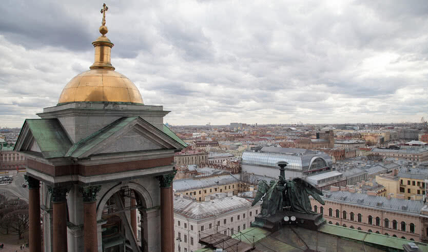 Экскурсия в Исаакиевский собор (для групп) — Интерьерные