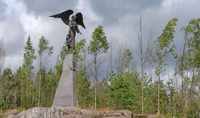 Арт-объект «Ангел-хранитель» – туры в Карелию от 11350 рублей