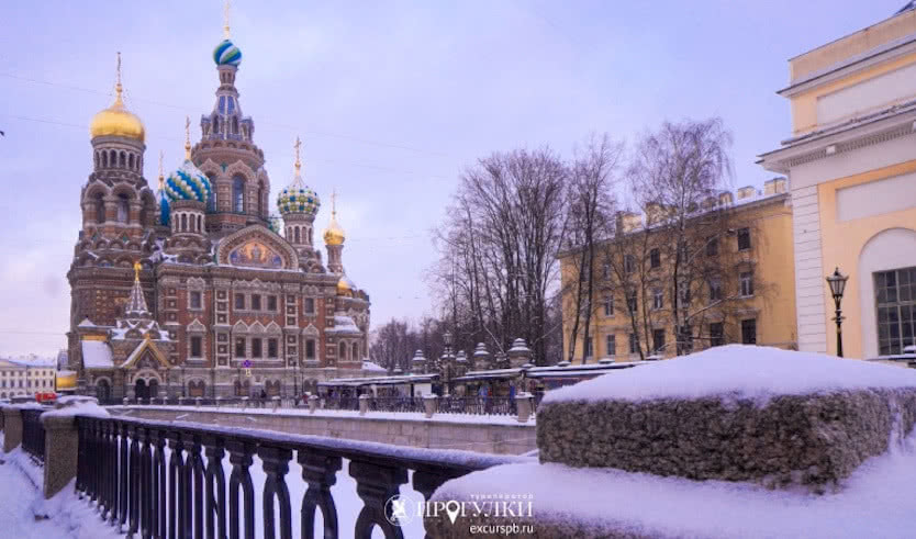 Спас на Крови — Индивидуальные (VIP) экскурсии и туры в Санкт-Петербурге от 9800 руб.