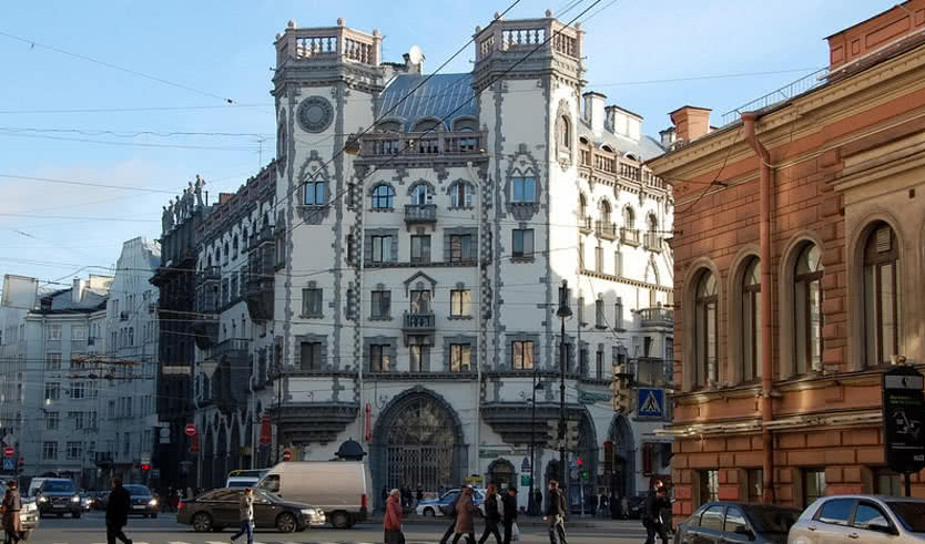 Елисейские поля Петербурга (Каменноостровский проспект), часть 2 – пешеходные экскурсии для заказных групп от 290 рублей