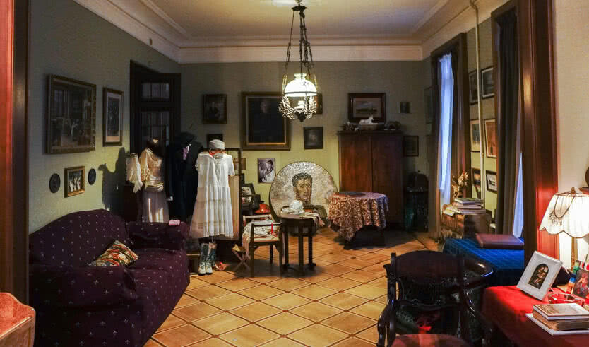 Музей-квартира Л. Н. Бенуа — Музеи