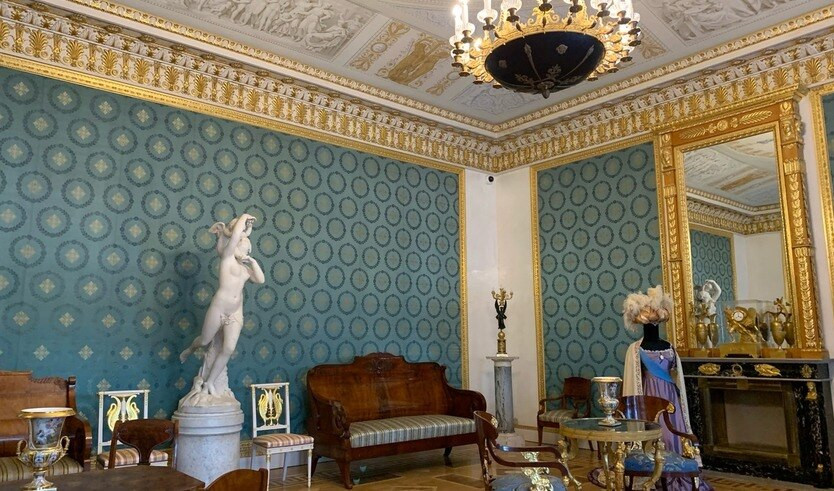 Бал в Елагиноостровском дворце — Дворцы и особняки