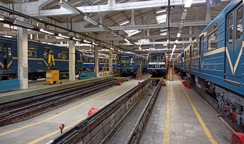 Электродепо «Автово» (Петербургский метрополитен) –  Сборные экскурсии, мастер-классы, квесты для школьников в Санкт-Петербурге от 850 рублей