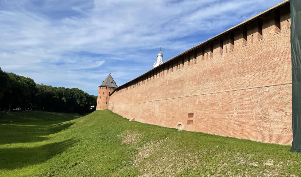Новгородский кремль