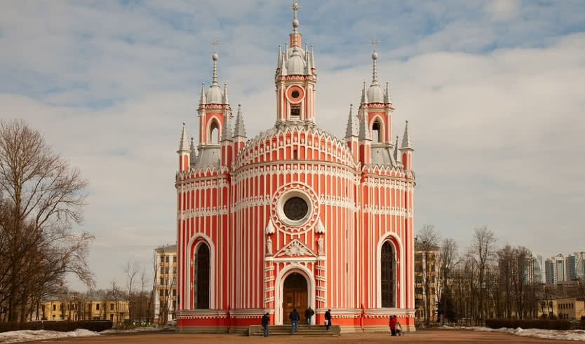 Чесменская церковь – автобусные тематические экскурсии от 1100 рублей