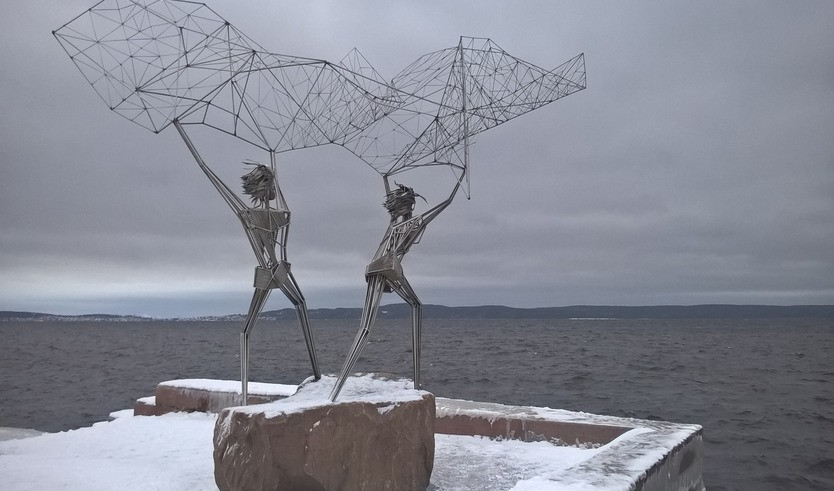 Зимний вояж по Карелии — туры в Карелию от 14450 руб.