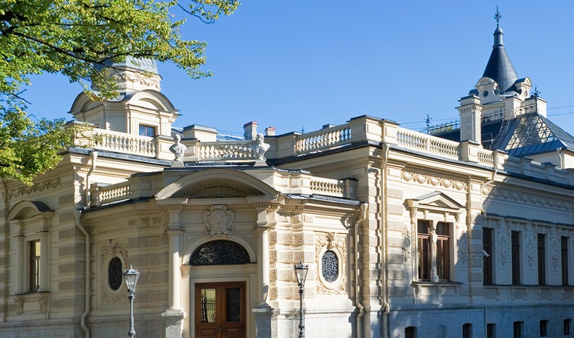 Парадные залы Алексеевского дворца (Дом музыки) – дворцы и особняки