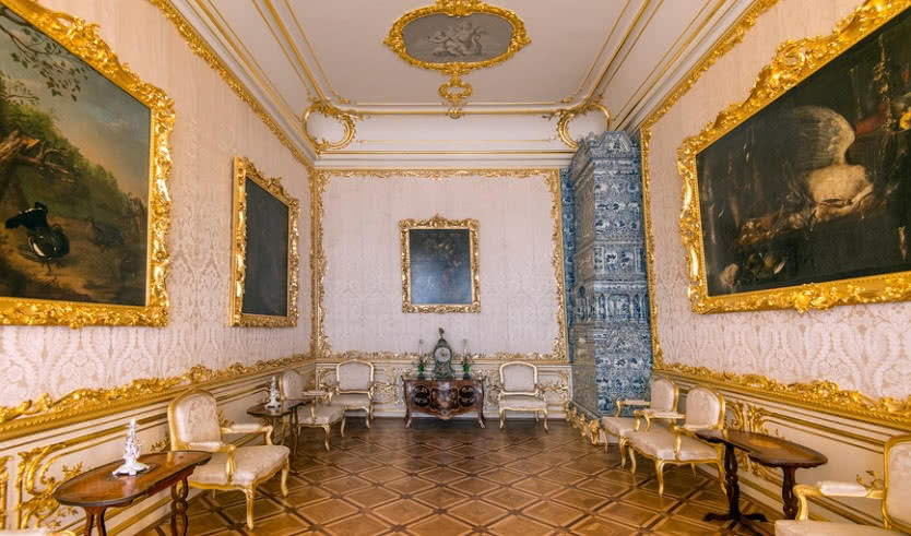 Пушкин (Царское Село) — автобусная экскурсия для школьников от 25100 рублей