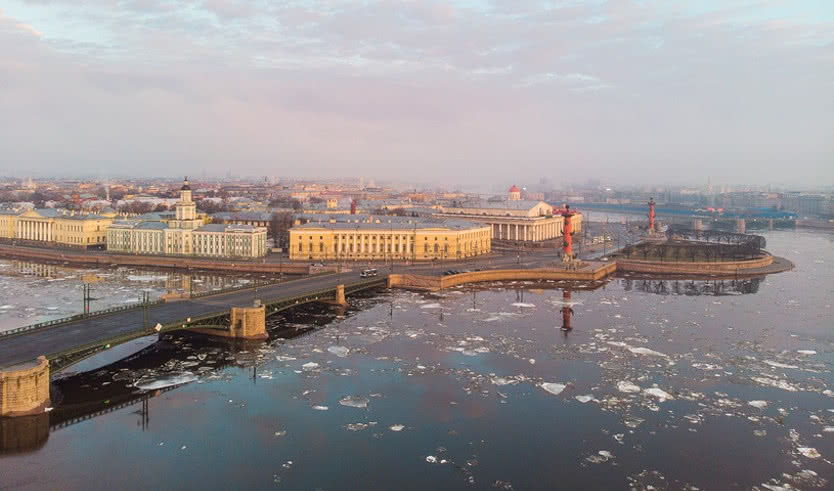 В Петербург – недорого! (6 дней, по вторникам, осень-весна) – туры в Санкт-Петербург от 10470