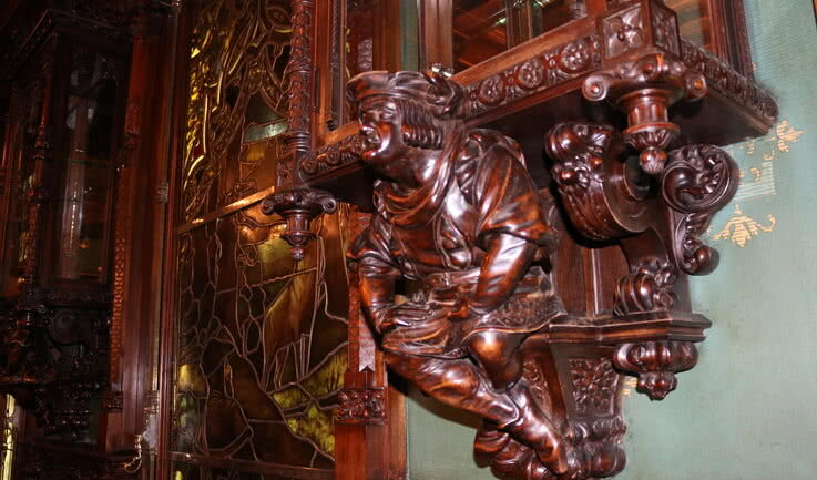 Дворец Елисеевых. Талион Клуб — Дворцы и особняки