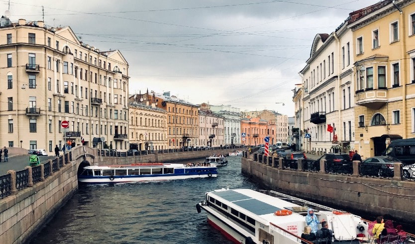 Блистательный Санкт-Петербург – туры в Санкт-Петербург от 9650 рублей  