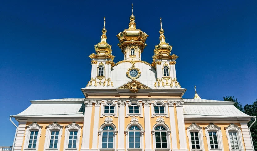 Петергоф — экскурсия для школьников от 27300 рублей
