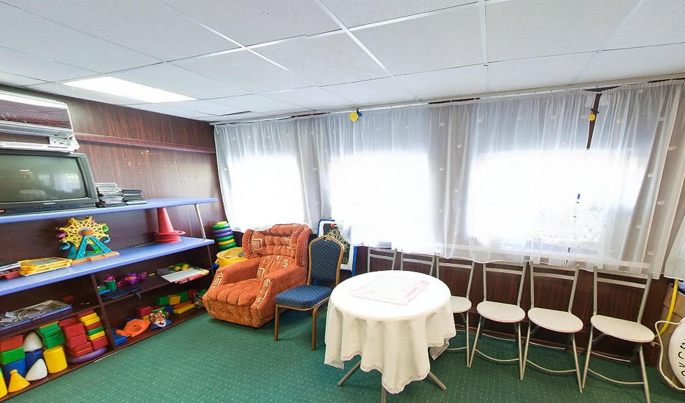 Детская игровая комната