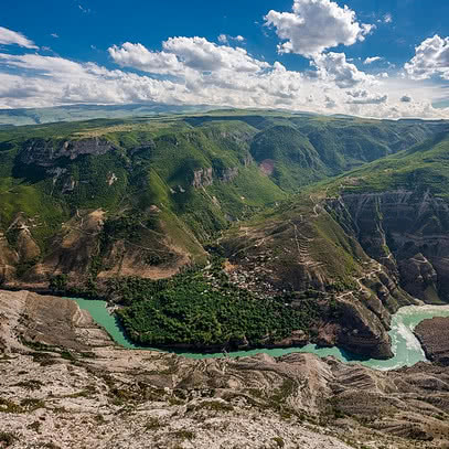 Сулакский каньон