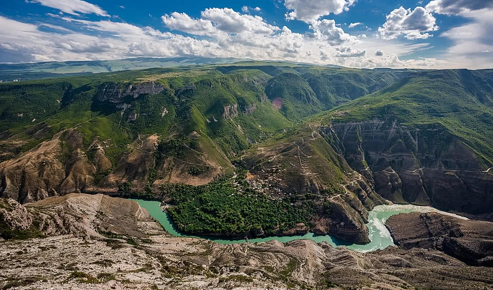 Сулакский каньон