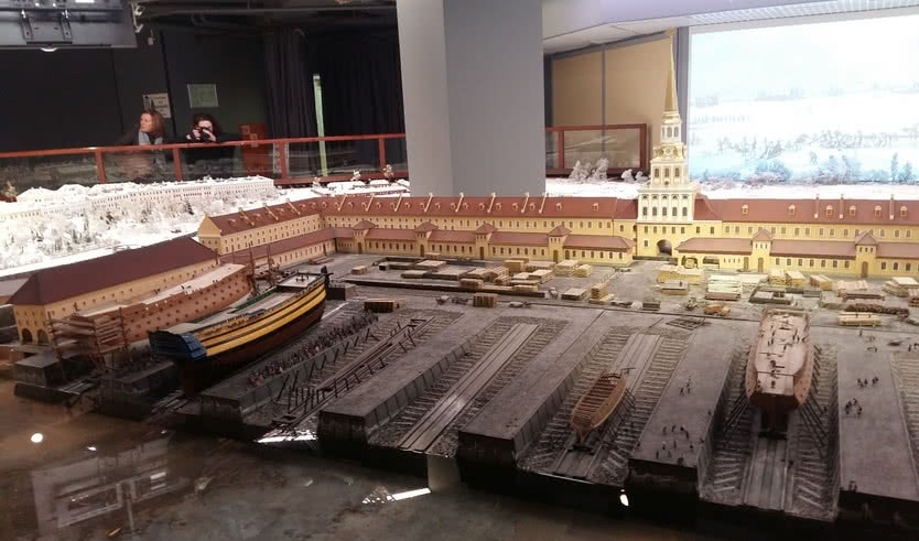 Петровская акватория – экскурсии и программы для детей от 2000 рублей