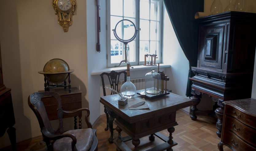 Кабинет М. Ломоносова — авторские экскурсии от 1200 рублей Фотобанк Лори
