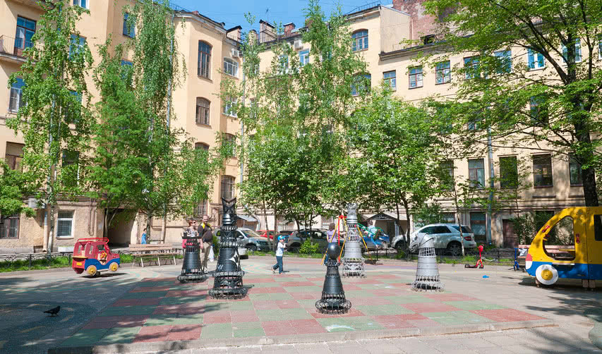 Необычные дворики Петербурга – Пешеходные экскурсии 