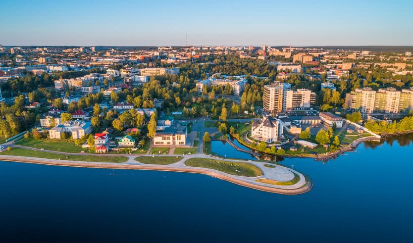 Петрозаводск — речные круизы от 37400 рублей