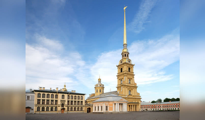 Петропавловская крепость — Индивидуальные (VIP) экскурсии и туры от 600 рублей