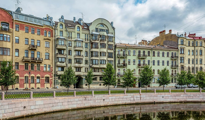 Аптекарский остров – пешеходные экскурсии от 1100 рублей