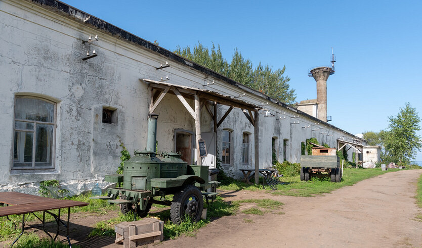 Форт Риф: неизвестная жемчужина Кронштадта — Автобусные загородные