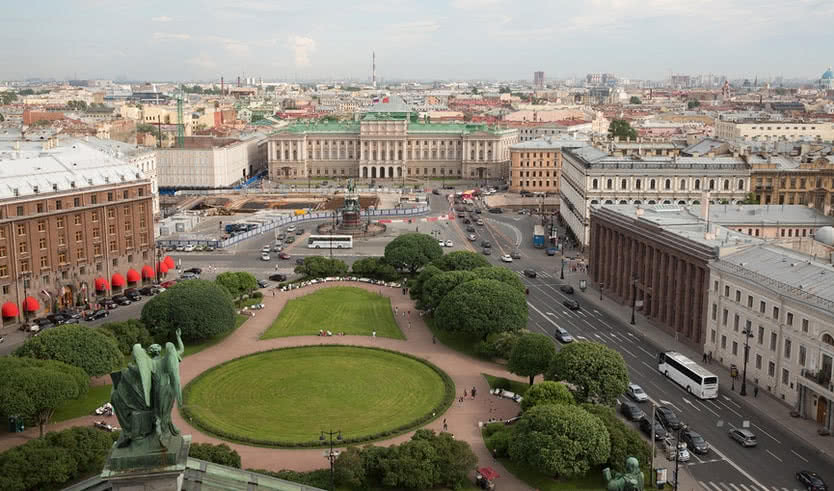 Исаакиевская площадь – vip-программы от 5000 рублей