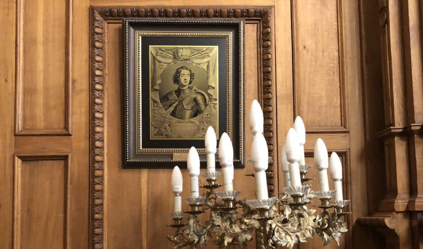 Особняк Барятинских (дворец великой княгини Ольги Александровны) – интерьерные экскурсии для организованных групп от 780 рублей