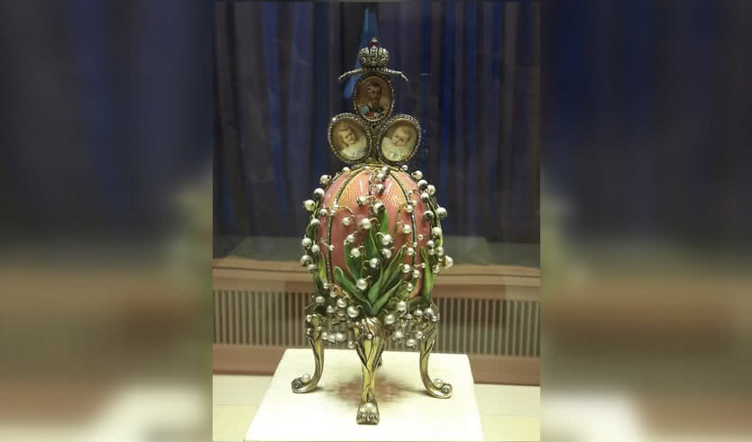 Особая программа персонального посещения музея Фаберже — Индивидуальные (VIP) экскурсии и туры в Санкт-Петербурге от 22400 руб.