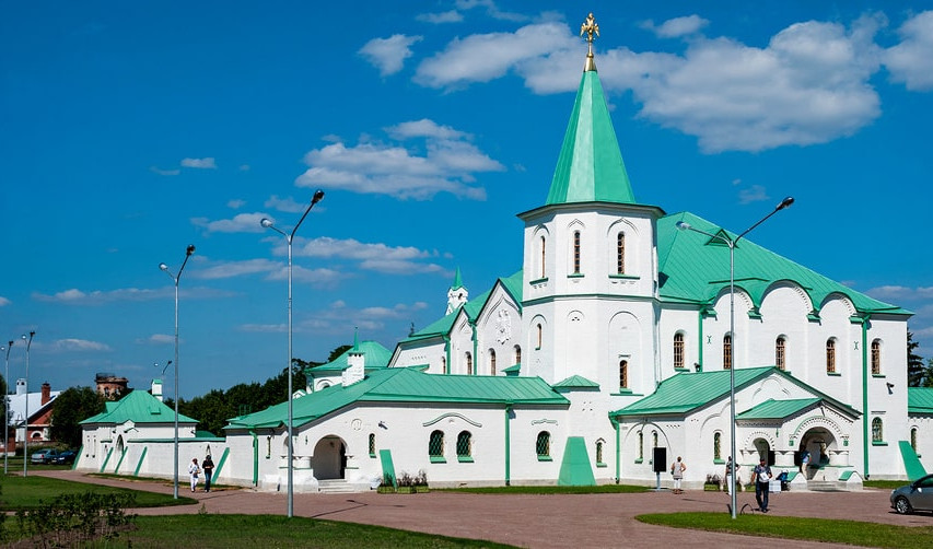 Древняя Русь – Царское село при Николае II – Пешеходные экскурсии