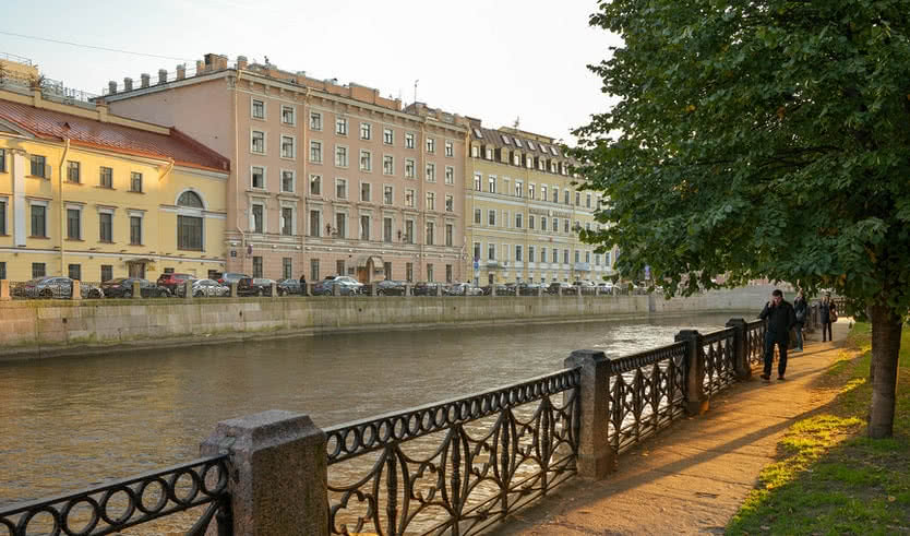Пойдем же вдоль Мойки, вдоль Мойки (для заказных групп) – пешеходные экскурсии для заказных групп от 290 рублей
