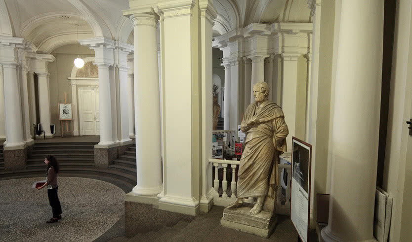 Академия Художеств: знакомая и неизвестная — Музеи