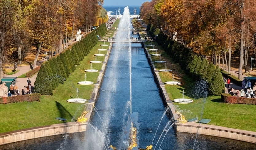 Петергоф – квесты для школьников от 1550 рублей