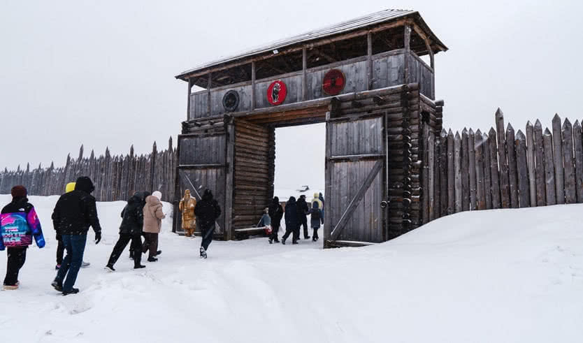 Исторический парк «Бастiонъ» – новогодние туры в Карелию от 32400 рублей
