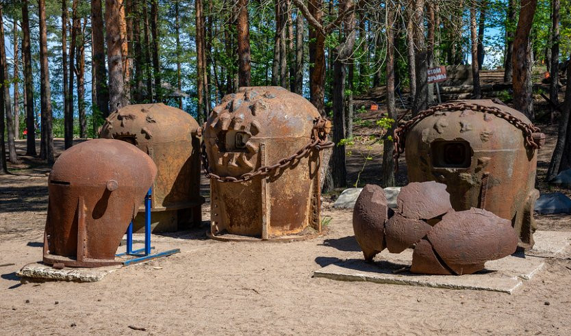 Крепость I и II мировой войны Форт Красная Горка и Сестрорецкий рубеж – загородные экскурсии от 1800 рублей