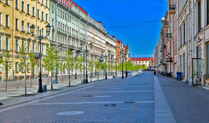 Литературный Петербург — автобусная экскурсия